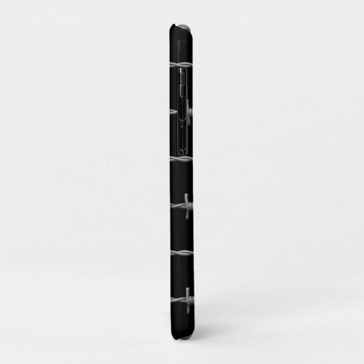 Barbed Wire Case-Mate iPhone Case (Achterkant/links)