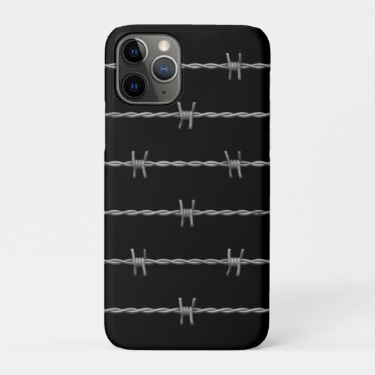 Barbed Wire Case-Mate iPhone Case (Achterkant)
