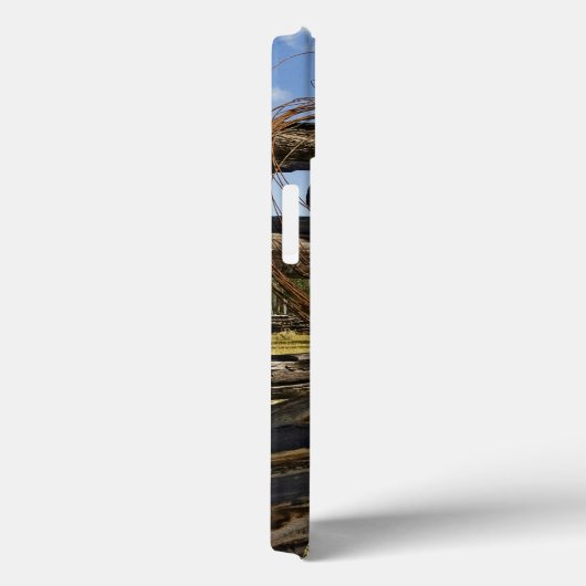 Barbed Wire Case-Mate iPhone Case (Achterkant / Rechts)