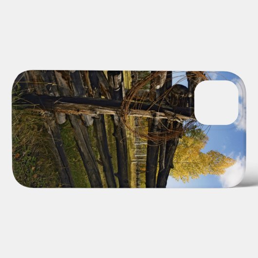 Barbed Wire Case-Mate iPhone Case (Achterkant (horizontaal))