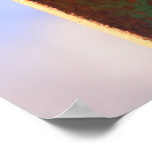 Barbed Wire en Rust Cross Poster (Hoek)