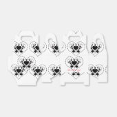 Barbed Wire Heart Black Spades Thunder_Cove Bedankdoosjes (Uitgevouwen)