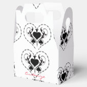 Barbed Wire Heart Black Spades Thunder_Cove Bedankdoosjes (Geopend)