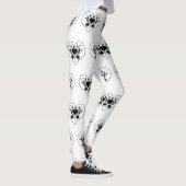 Barbed Wire Heart Black Spades Thunder_Cove Leggings (Rechts)
