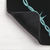 Barbed Wire Heart Muismat (Hoek)