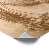 Barbed Wire in Winter Poster (Hoek)