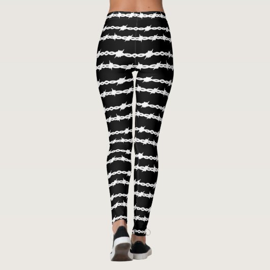 Barbed Wire Leggings (Achterkant)
