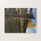 Barbed Wire Legpuzzel (Horizontaal)