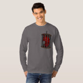 Barbed Wire Love Shirten Key of my Heart Shirten T-shirt (Voorkant volledig)