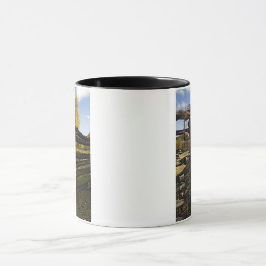 Barbed Wire Mok (Midden)