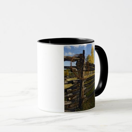 Barbed Wire Mok (Voorkant rechts)