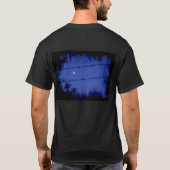 Barbed Wire Moon T-shirt (Achterkant)