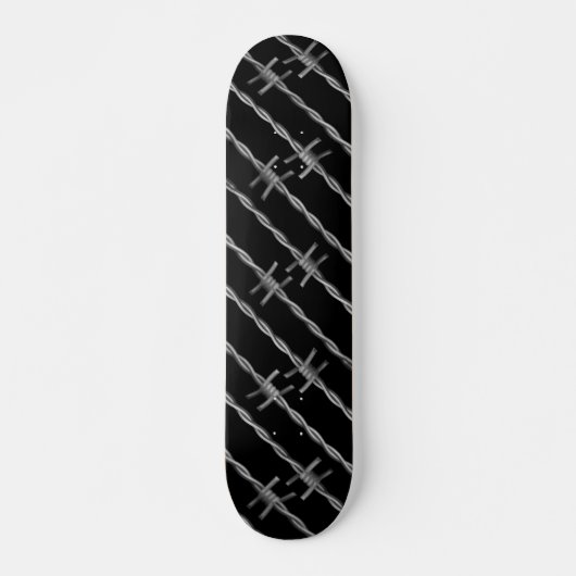 Barbed Wire Persoonlijk Skateboard (Voorkant)