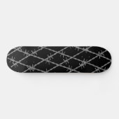 Barbed Wire Persoonlijk Skateboard (Horizontaal)