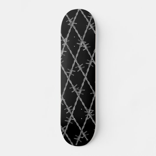 Barbed Wire Persoonlijk Skateboard (Voorkant)