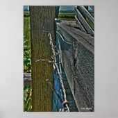 Barbed Wire Poster (Voorkant)