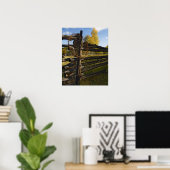 Barbed Wire Poster (Thuiskantoor)