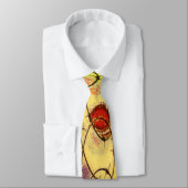 BARBED WIRE STROPDAS (Gebonden)