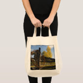 Barbed Wire Tote Bag (Voorkant (product))