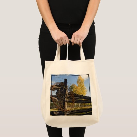 Barbed Wire Tote Bag (Voorkant (product))