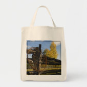 Barbed Wire Tote Bag (Voorkant)