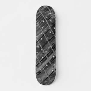 Barbed Wire Wood Plants Persoonlijk Skateboard