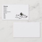 BarbedWireGrenade103110, Naam, Adres 1, Adres... Visitekaartje (Voorkant / Achterkant)