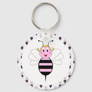 BarBee Bumble Bee Sleutelhanger