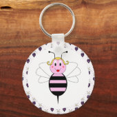BarBee Bumble Bee Sleutelhanger (Voorkant)