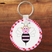 BarBee Bumble Bee Sleutelhanger (Voorkant)