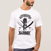 Barbeiro T-shirt (Voorkant)