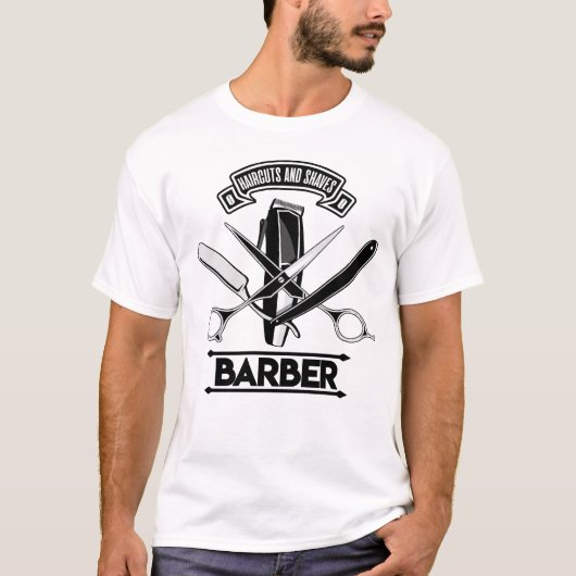 Barbeiro T-shirt (Voorkant)