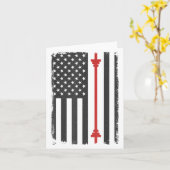 Barbell American Flag Gym Workout Tee Usa Motivati Kaart (Gele Bloem)