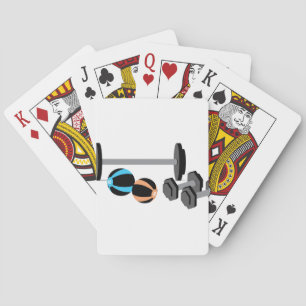 Barbell Ball Pokerkaarten