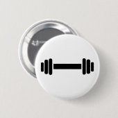 Barbell - Bodybuilding Ronde Button 5,7 Cm (Voorkant /achterkant)