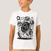 Barbell-bord T-shirt (Voorkant)