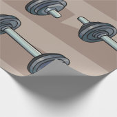 Barbell Gewichtheffen Gym Fitness Lover Cadeaupapier