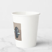 Barbell Gewichtheffen Gym Fitness Lover Papieren Bekers (Links)