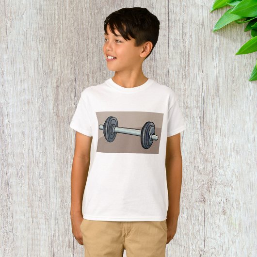 Barbell Gewichtheffen Gym Fitness Lover T-shirt
