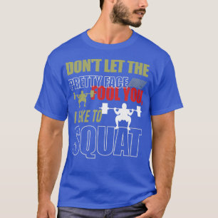 Barbell Gym Sterke reining Powerlifter T-shirt