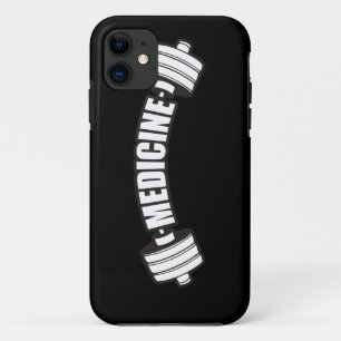 Barbell - IJzergeneeskunde - Gewicht Liften Gym Case-Mate iPhone Case