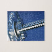 Barbell Legpuzzel (Horizontaal)