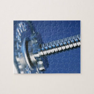 Barbell Legpuzzel