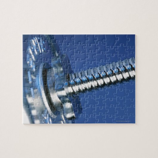 Barbell Legpuzzel (Horizontaal)