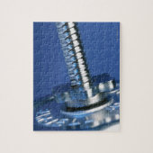 Barbell Legpuzzel (Verticaal)