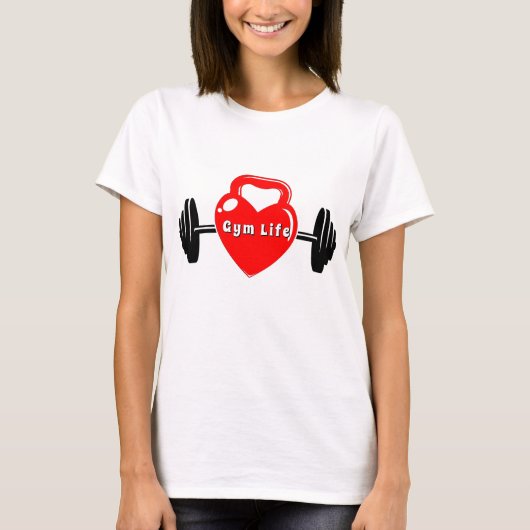 Barbell Love T-shirt (Voorkant)