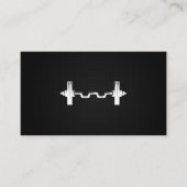 Barbell | Personal Trainer Visitekaartje (Voorkant)