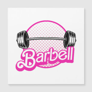 Barbell - roze