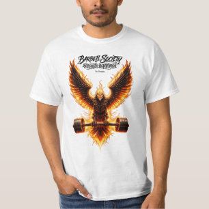 Barbell Society Phoenix Collectie T-shirt
