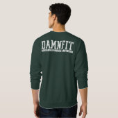  Barbell Sweatshirt (Achterkant volledig)